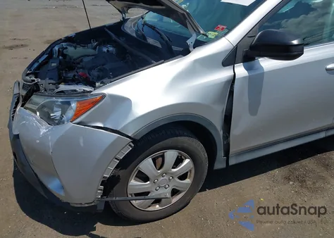 2015 Toyota Rav4 Le from USA, damaged, VIN 2T3BFREV2FW244544